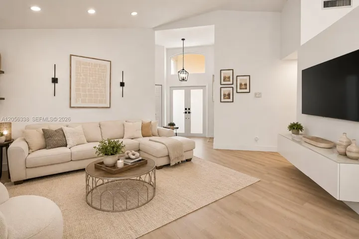 BRIGHT, SPACIOUS AND UPDATED!