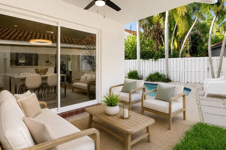 ENJOY A GLASS OF WINE ON YOUR NEW PATIO!