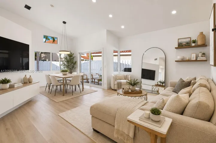BRIGHT, SPACIOUS AND UPDATED!