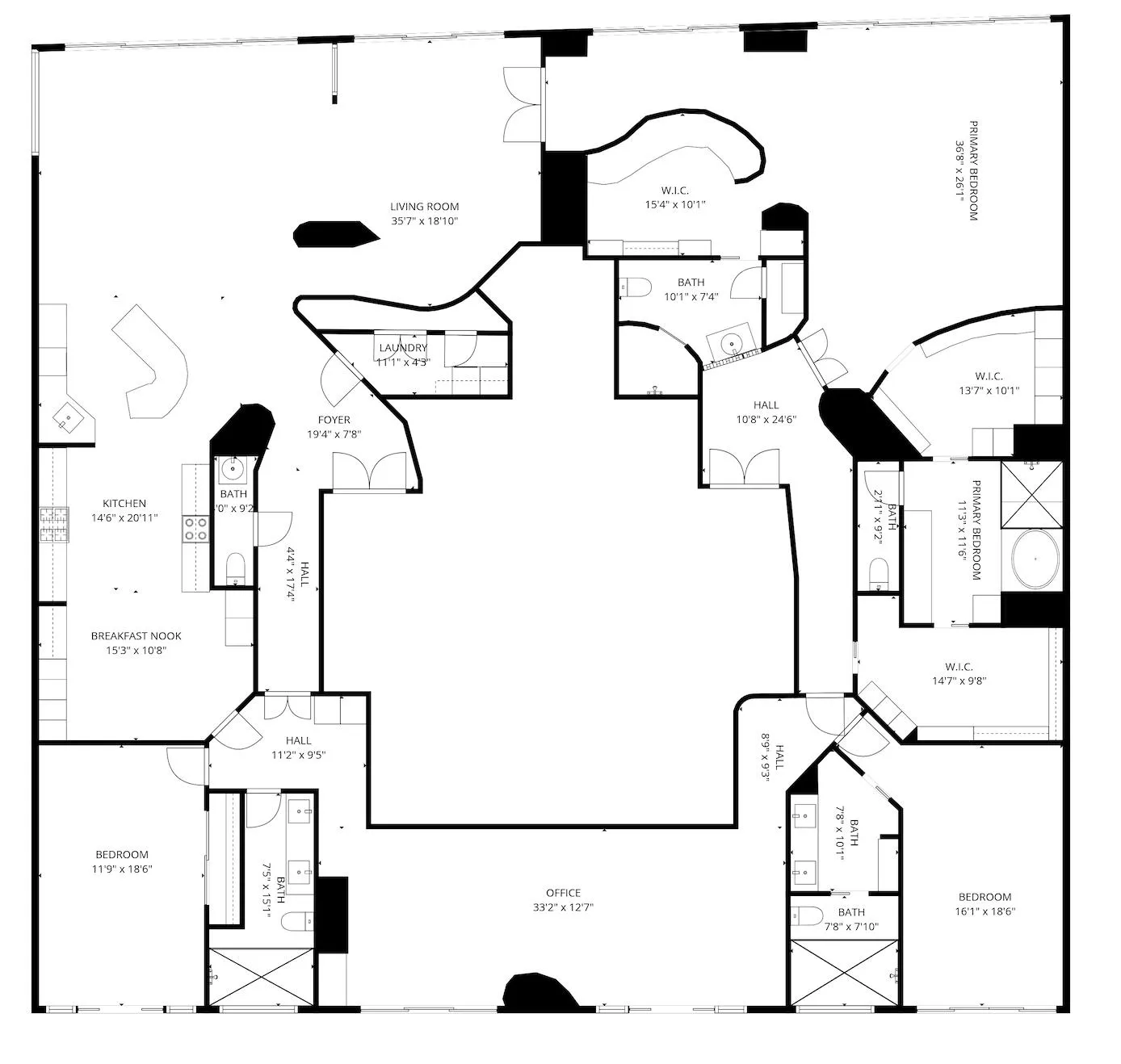 Michele Greenberg Floorplan