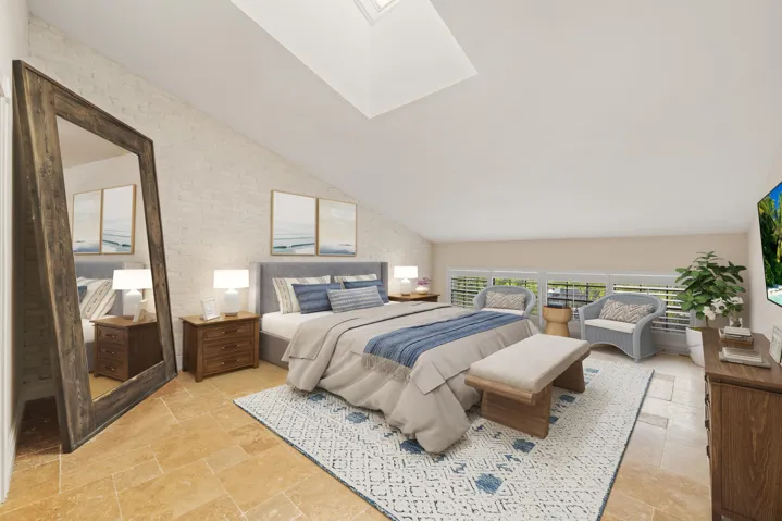 Primary Suite Upsatirs