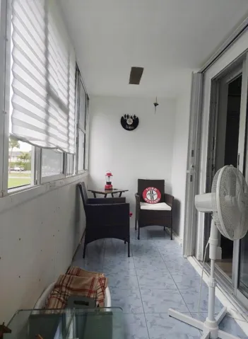 Screened in Lanai