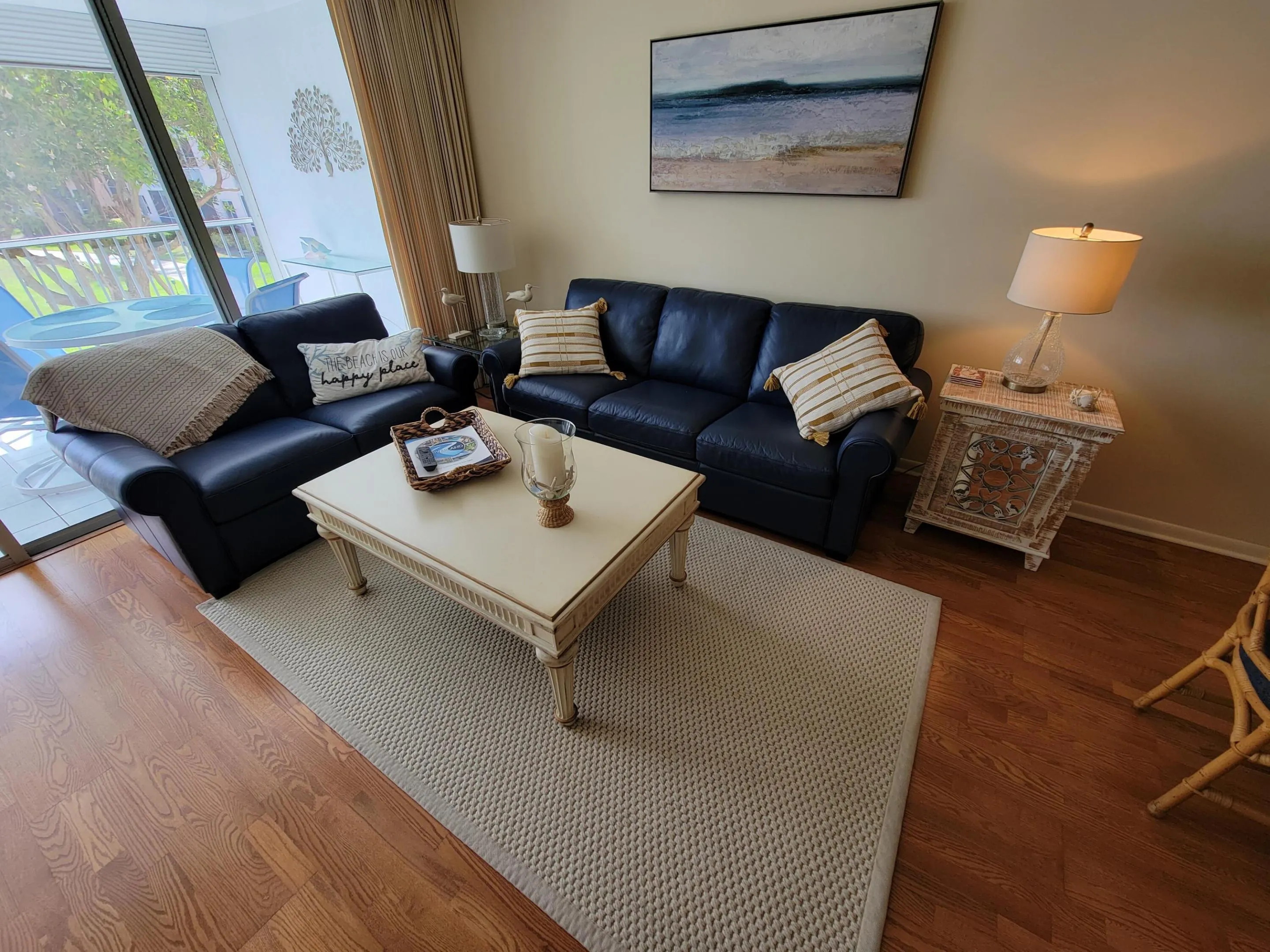 New Leather furniture