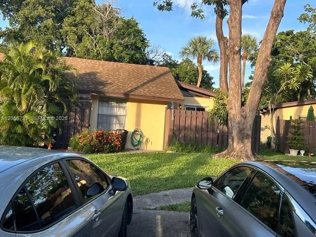Front of home