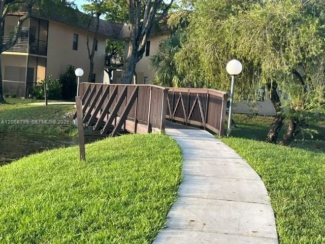 Community walking Path