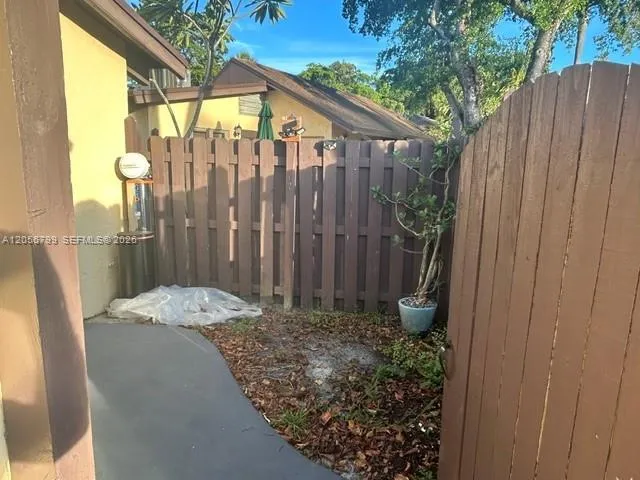 Home entrance pation