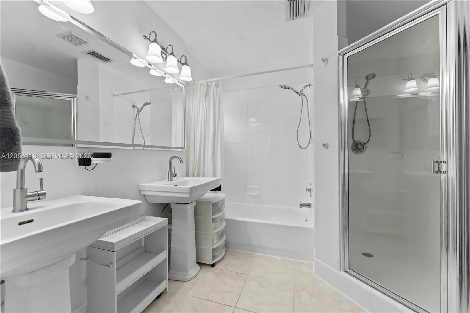 Master bathroom