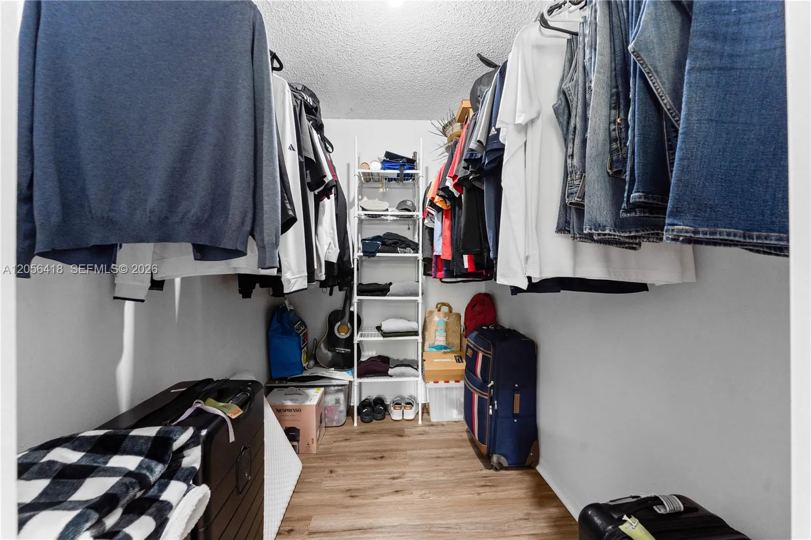 Master closet