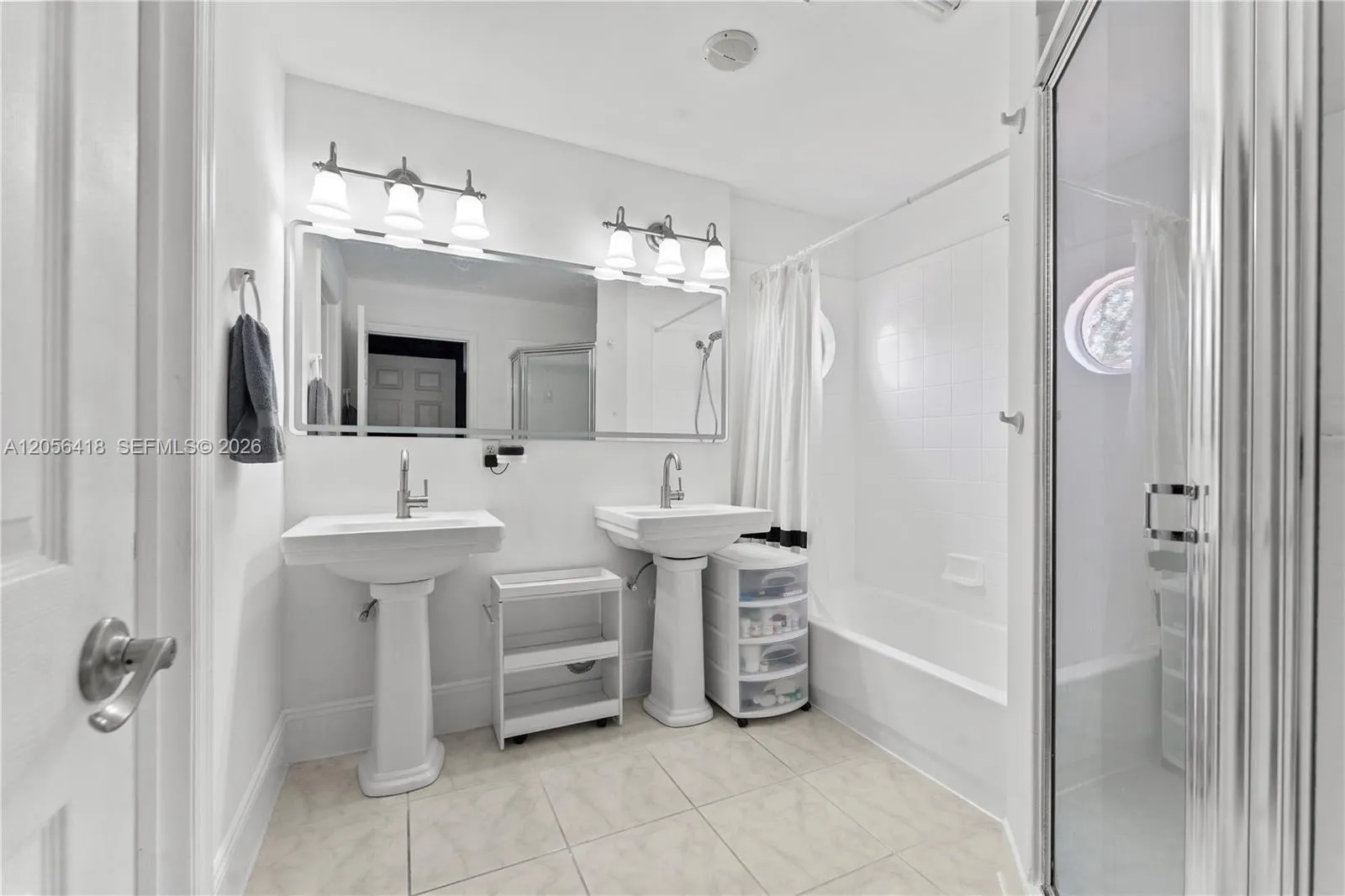 Master bathroom