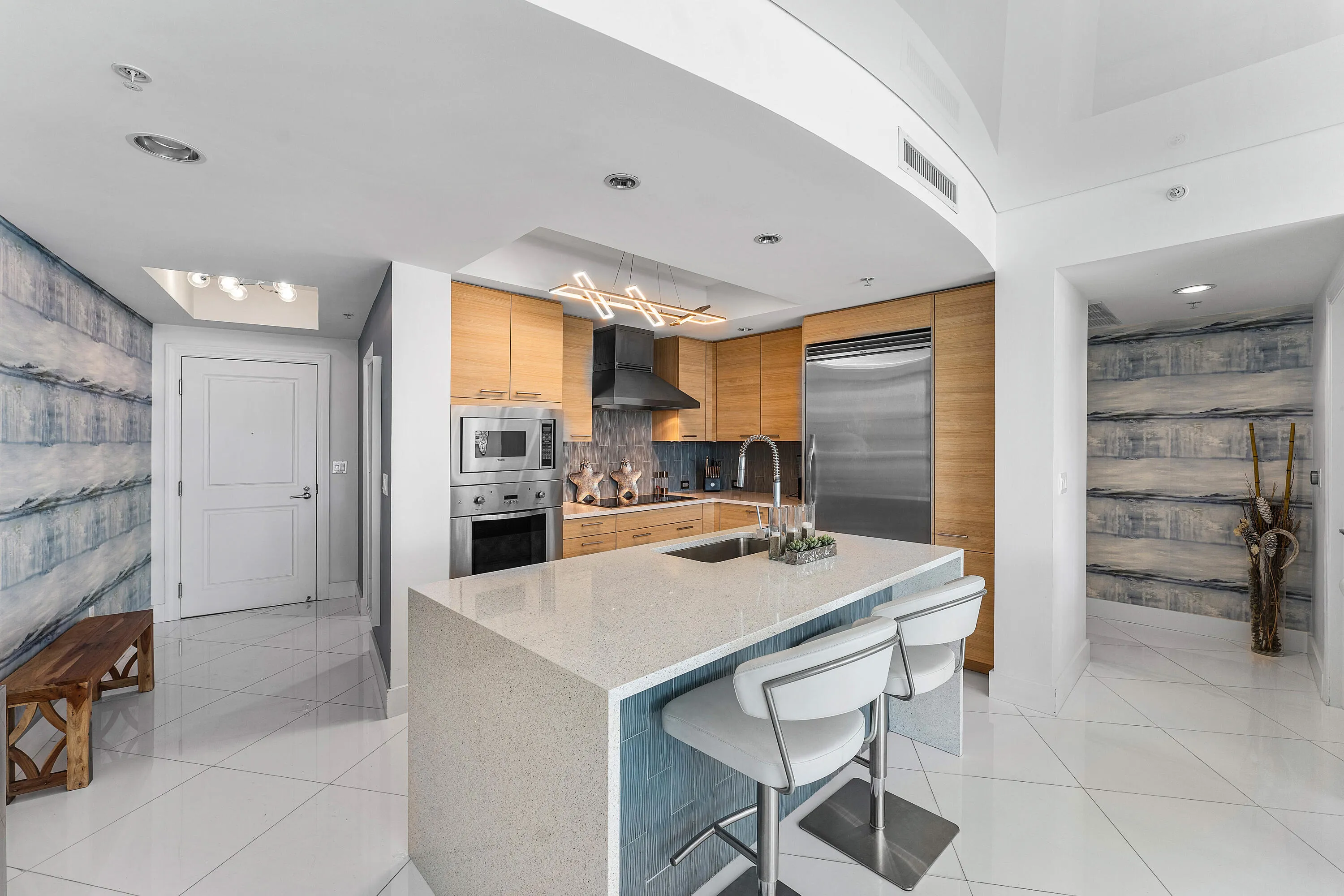 Kitchen area