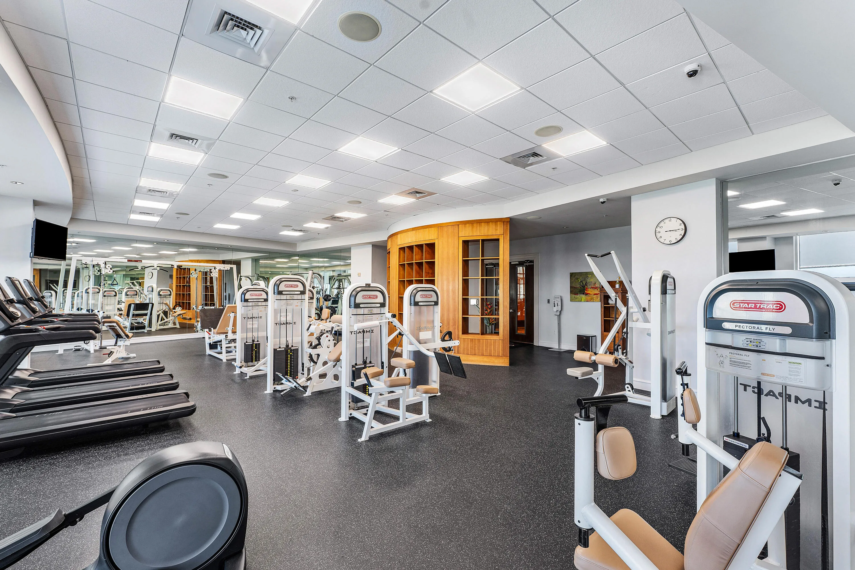 Fitness center