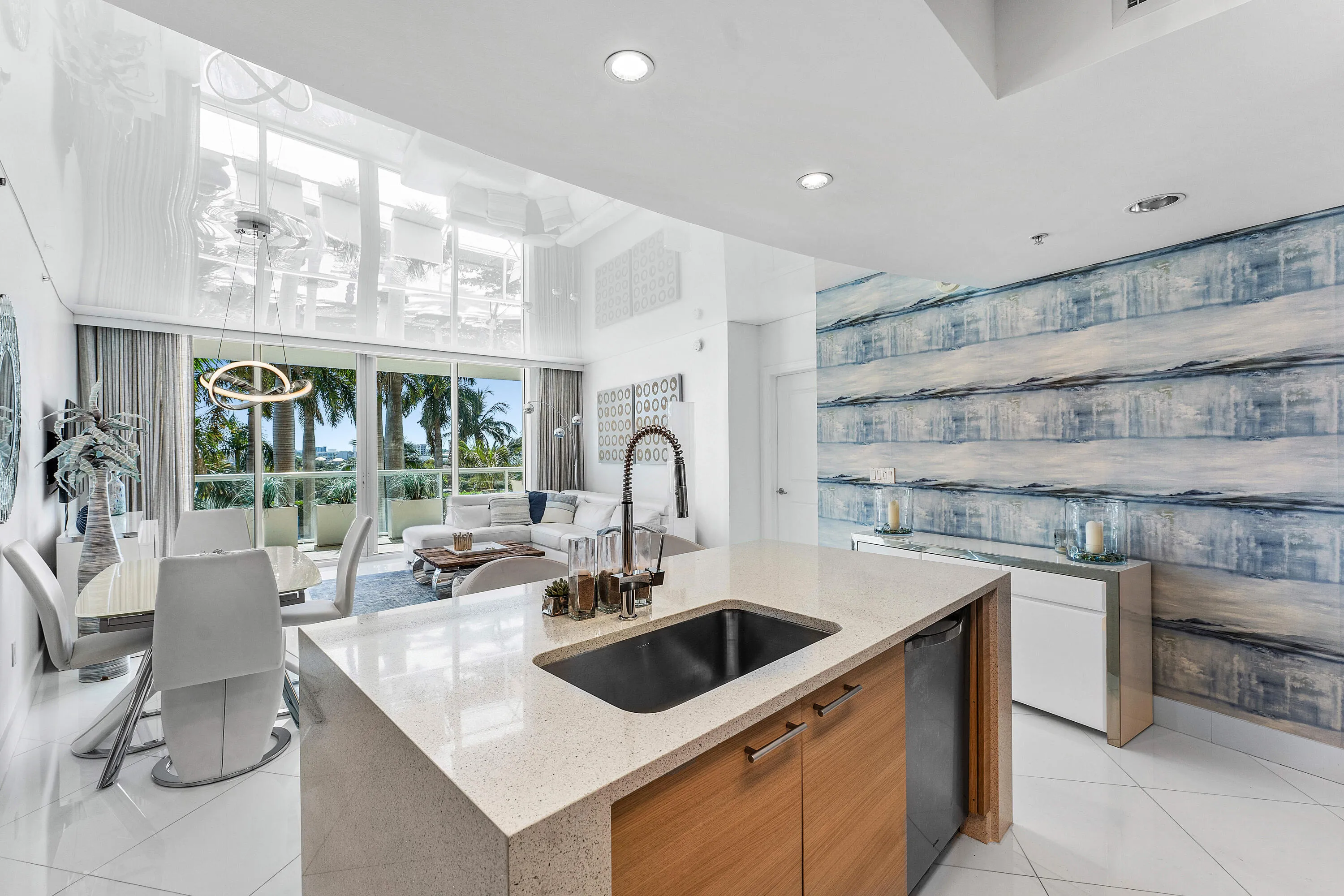 Kitchen island