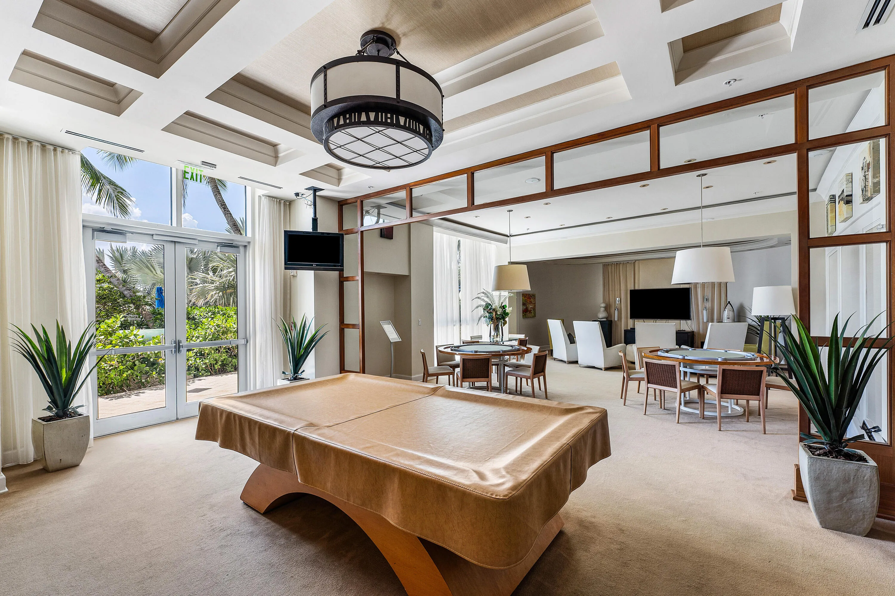 Billard room