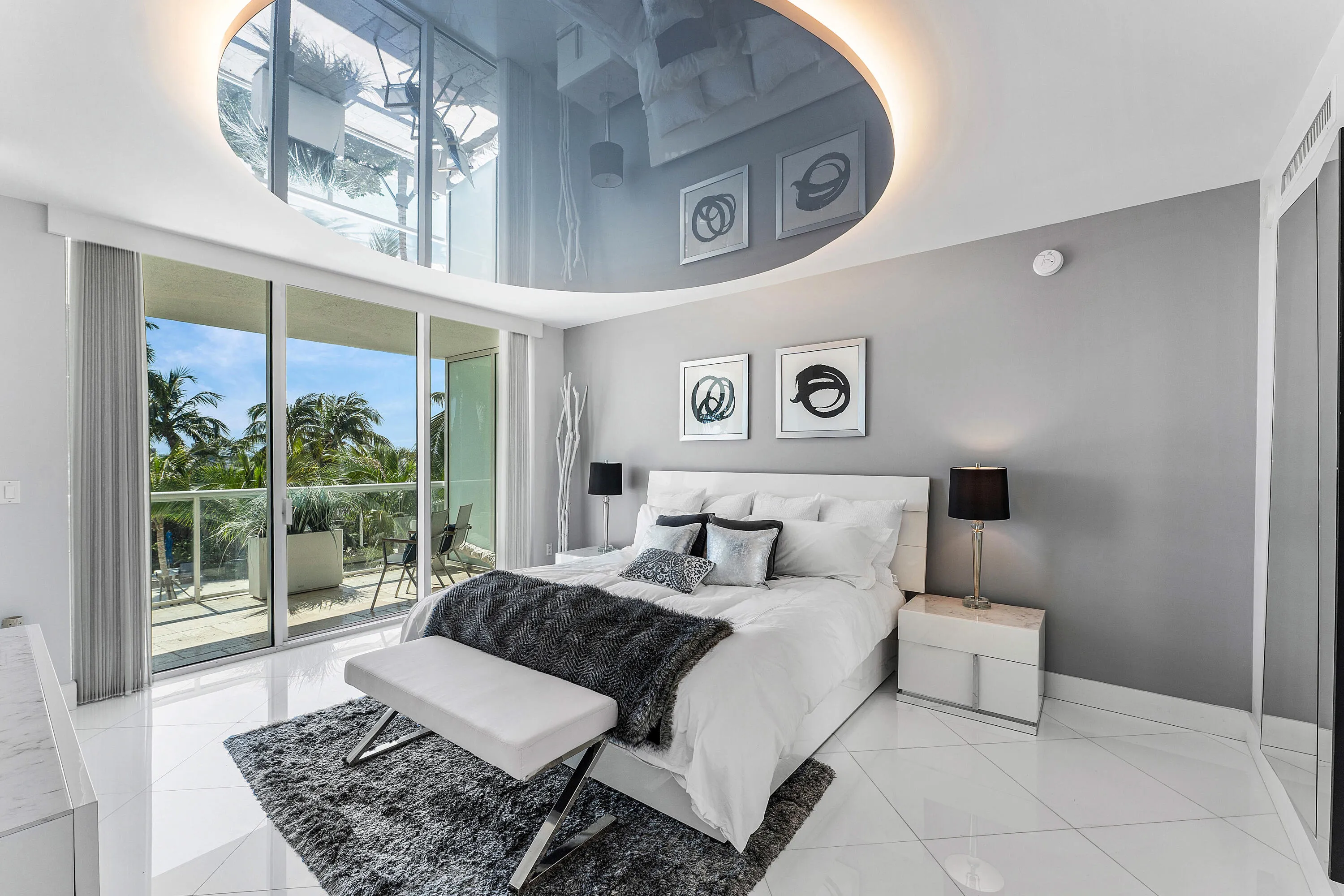 Master bedroom