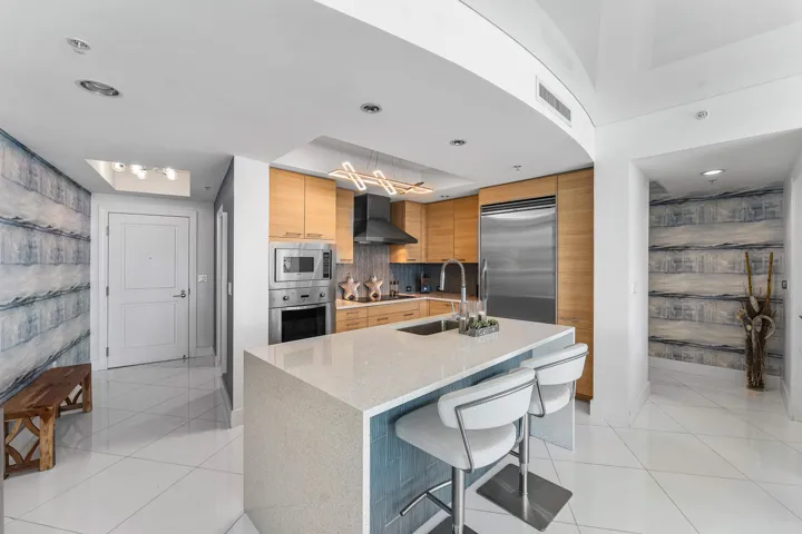 Kitchen area