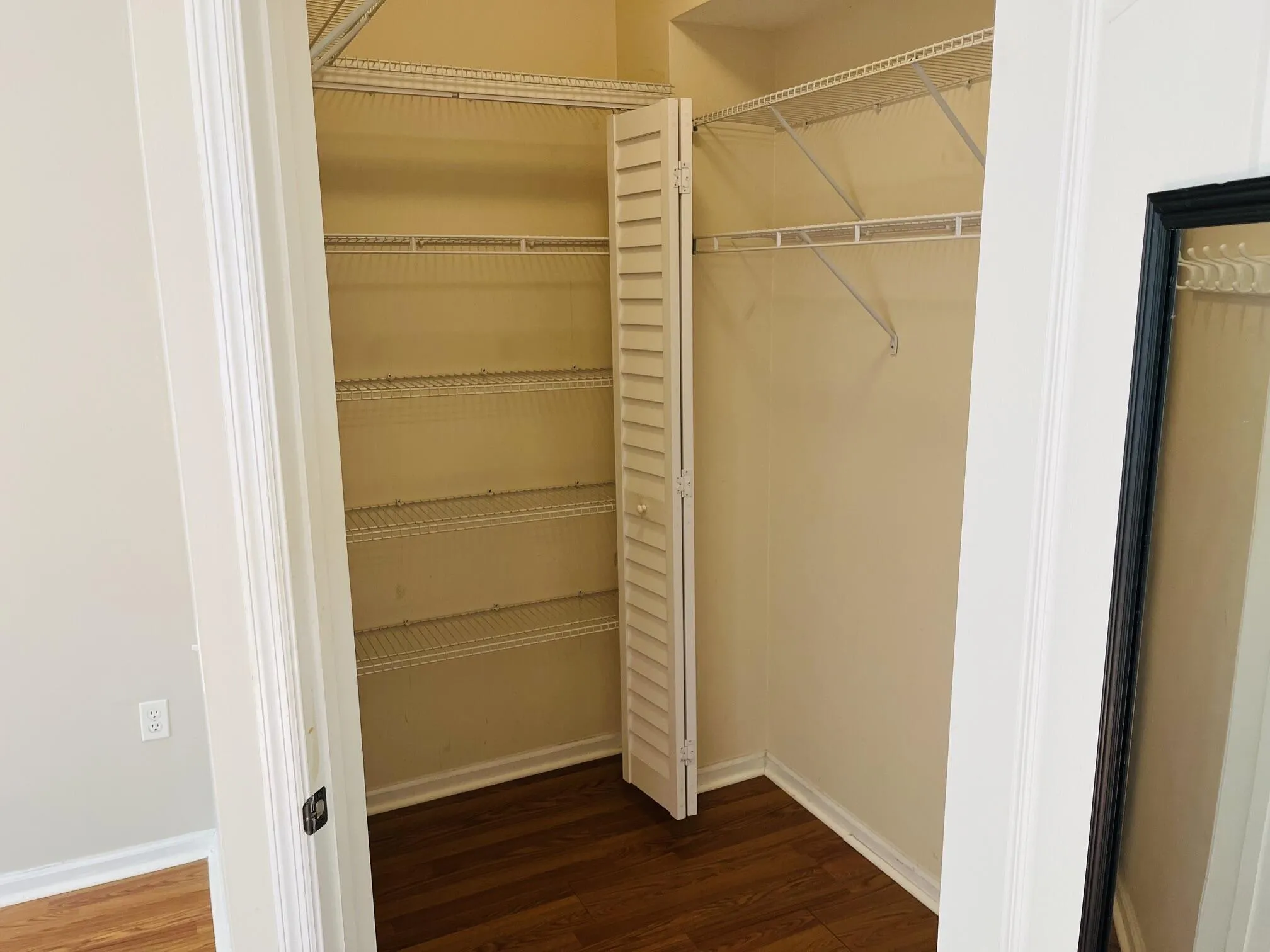 Primary Closet