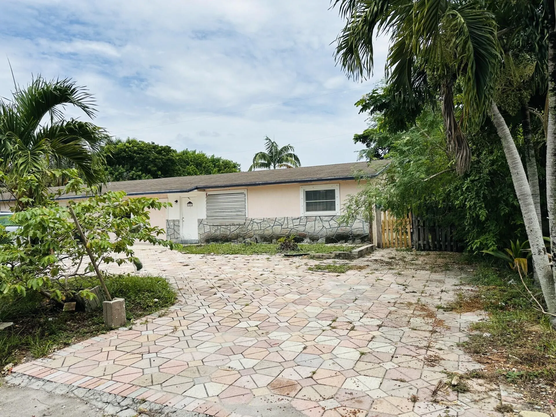 Driveway