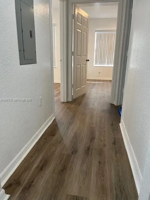 To the bedrooms