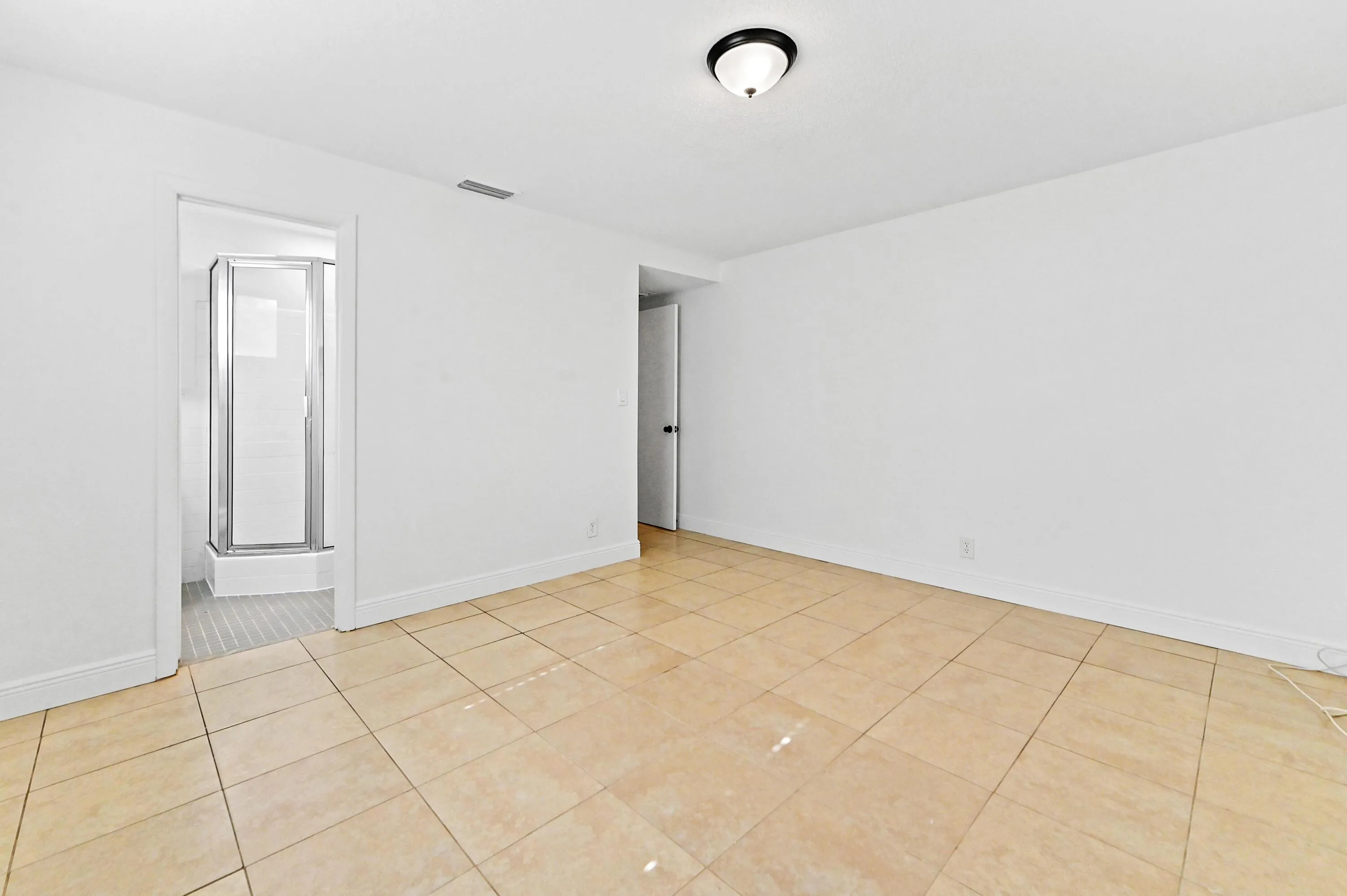 Primary Bedroom with walk-in closet