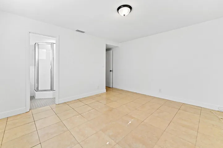 Primary Bedroom with walk-in closet