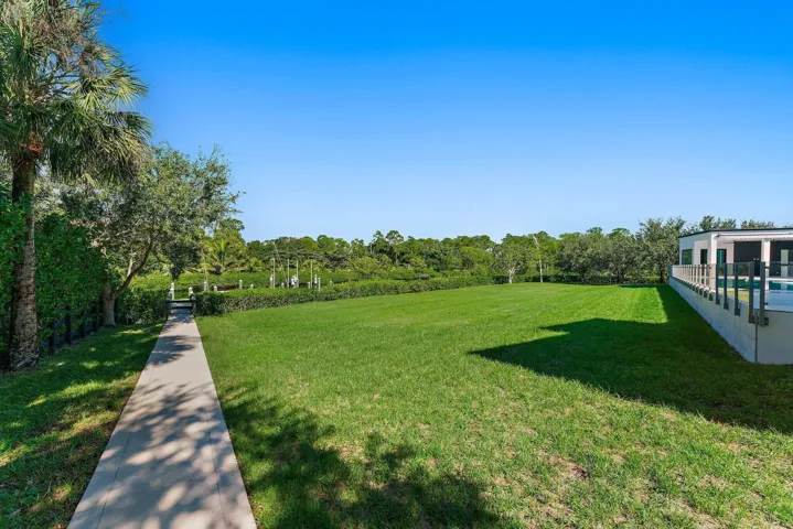 Backyard, Walkway to Dock