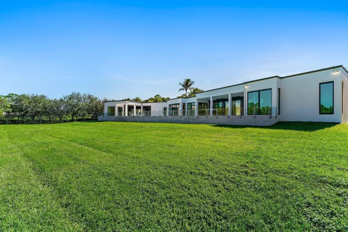 Back Yard & Rear