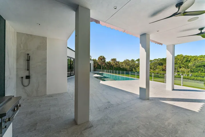 Outdoor Shower