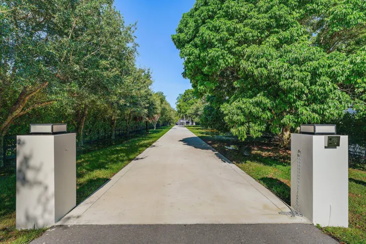 Entry (wired for gate)