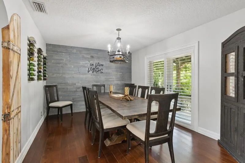 Formal Dining