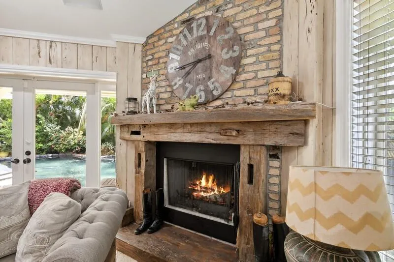 Fireplace
