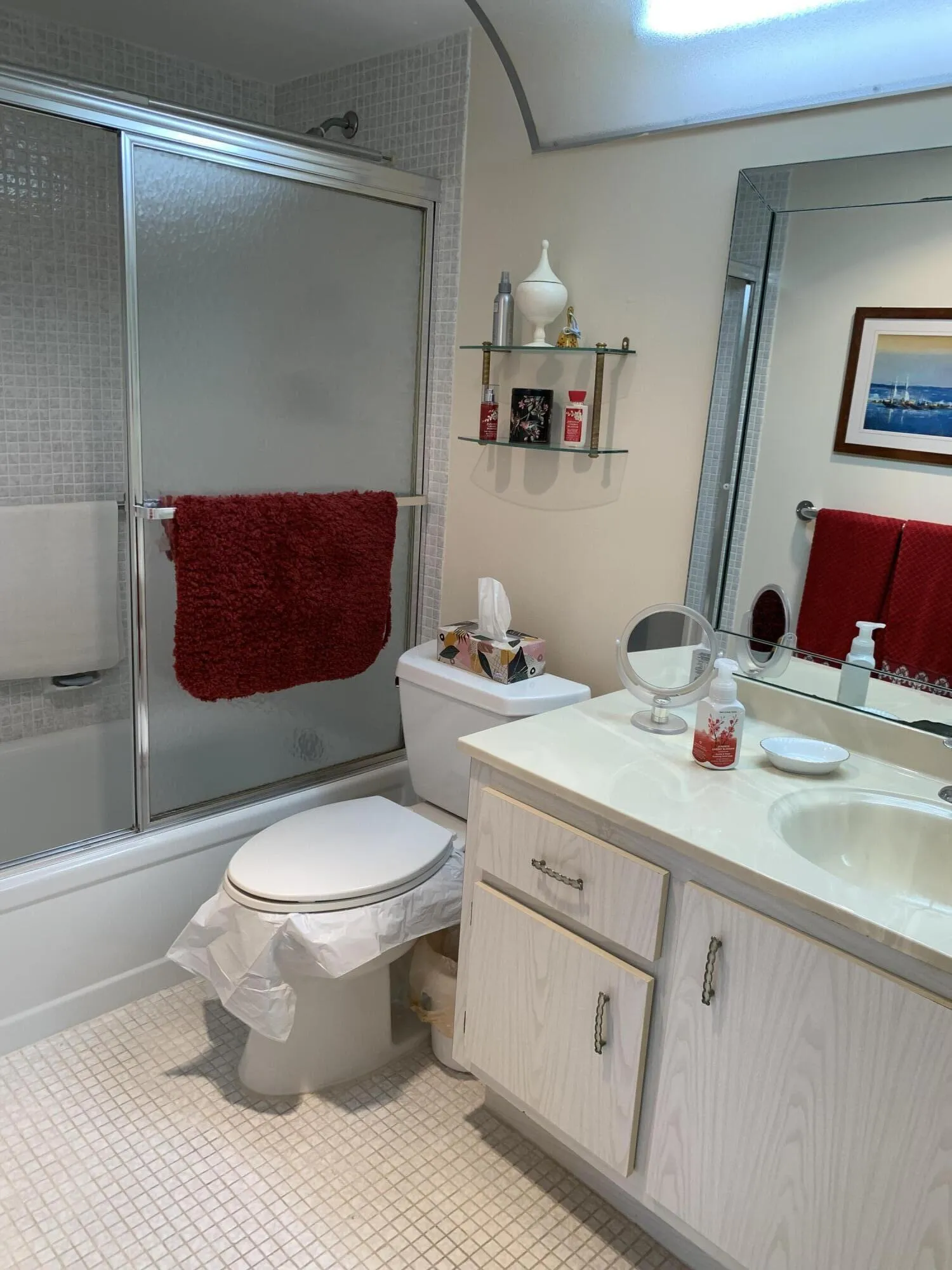 Primary bathroom