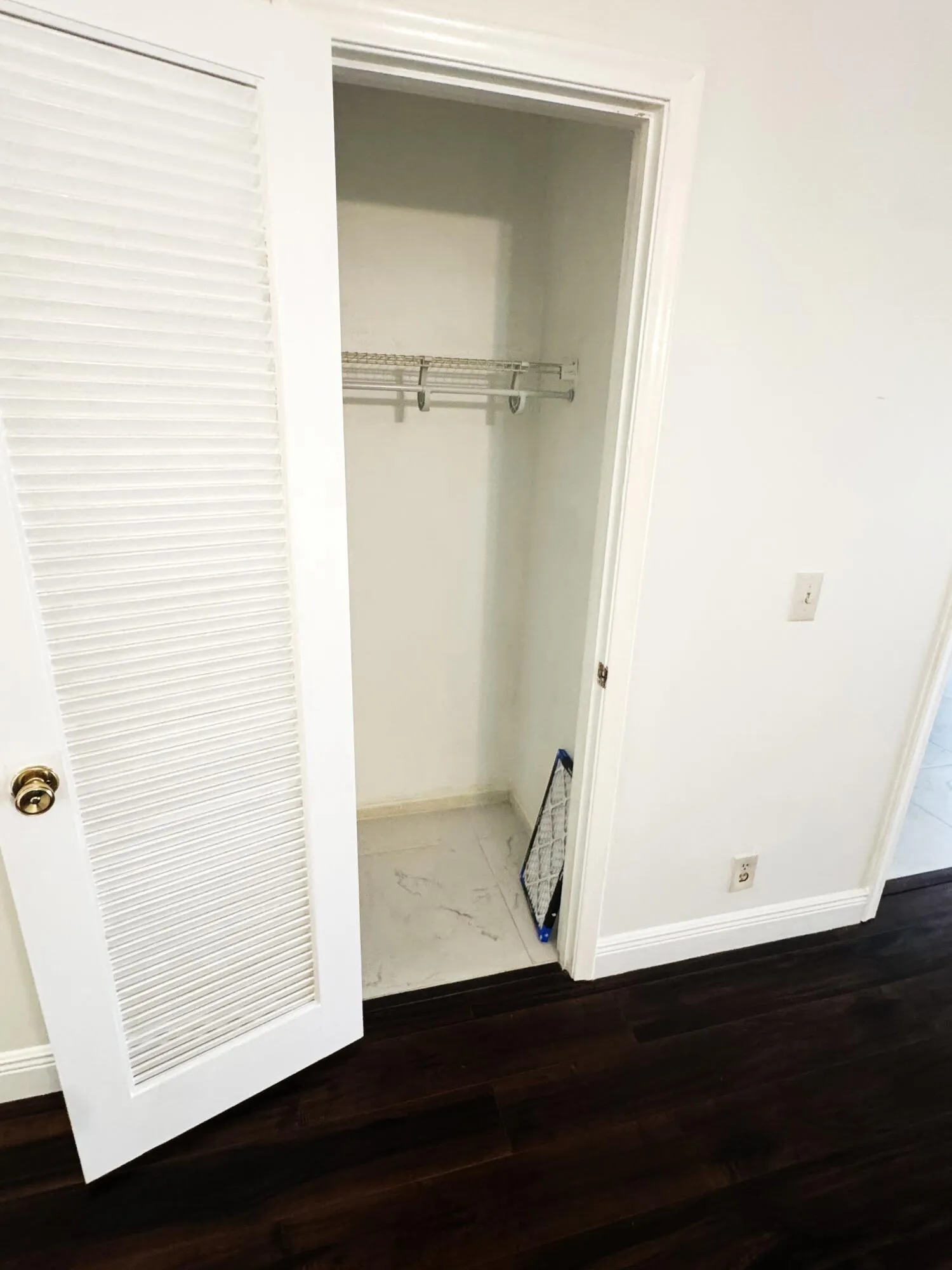 Living Room closet