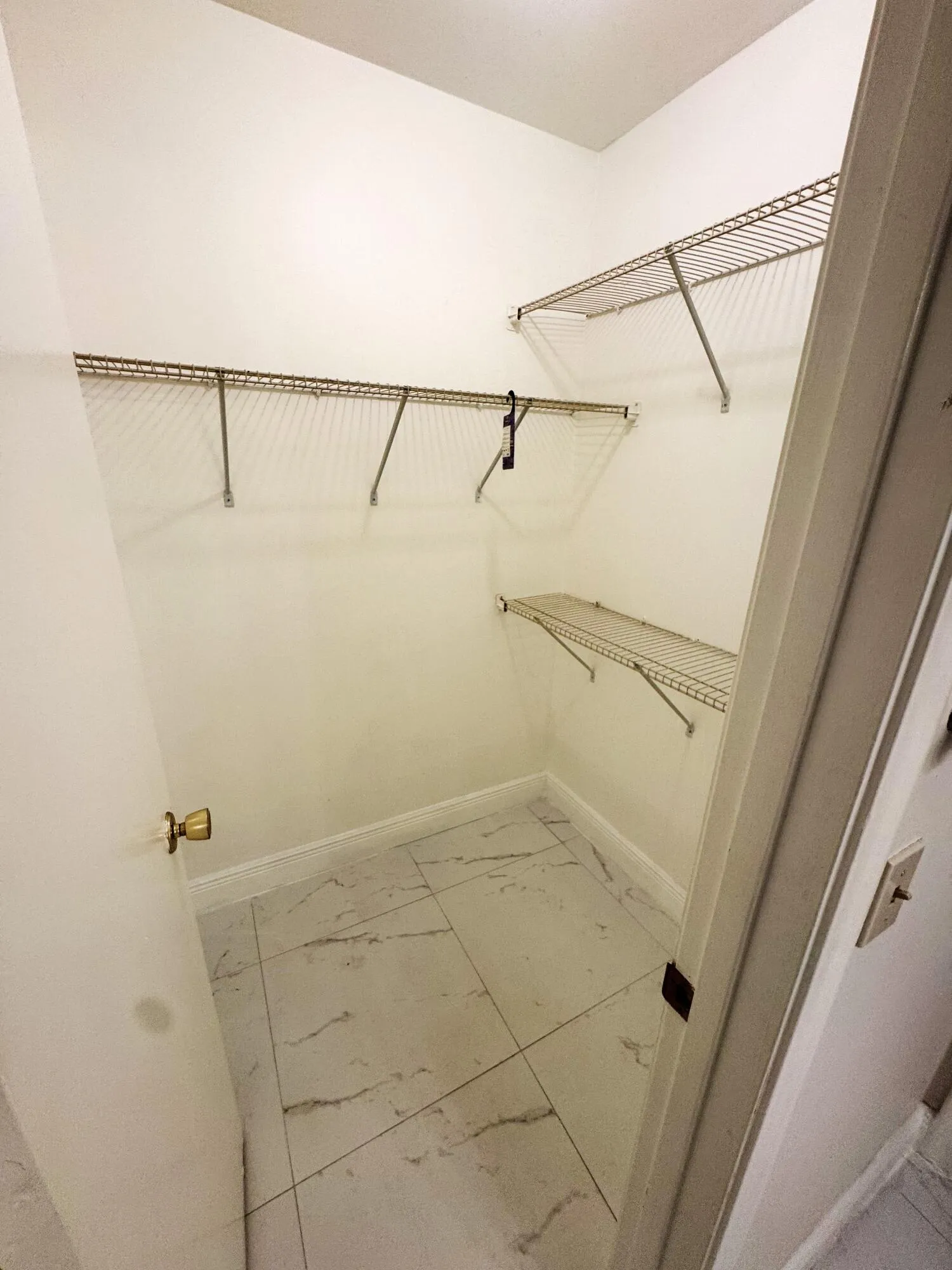 Primary Closet