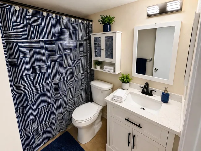 GUEST BATHROOM