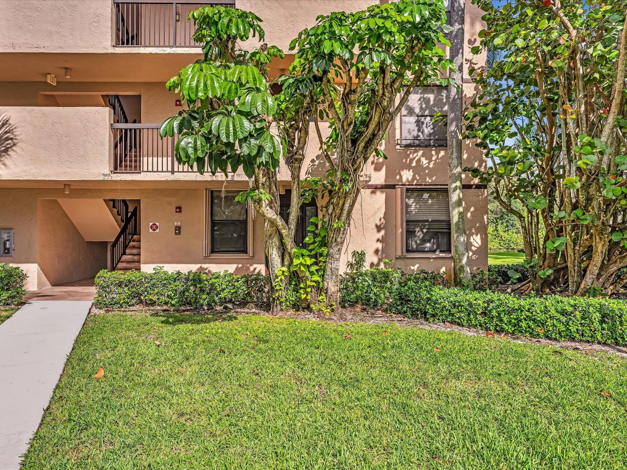 Front of unit