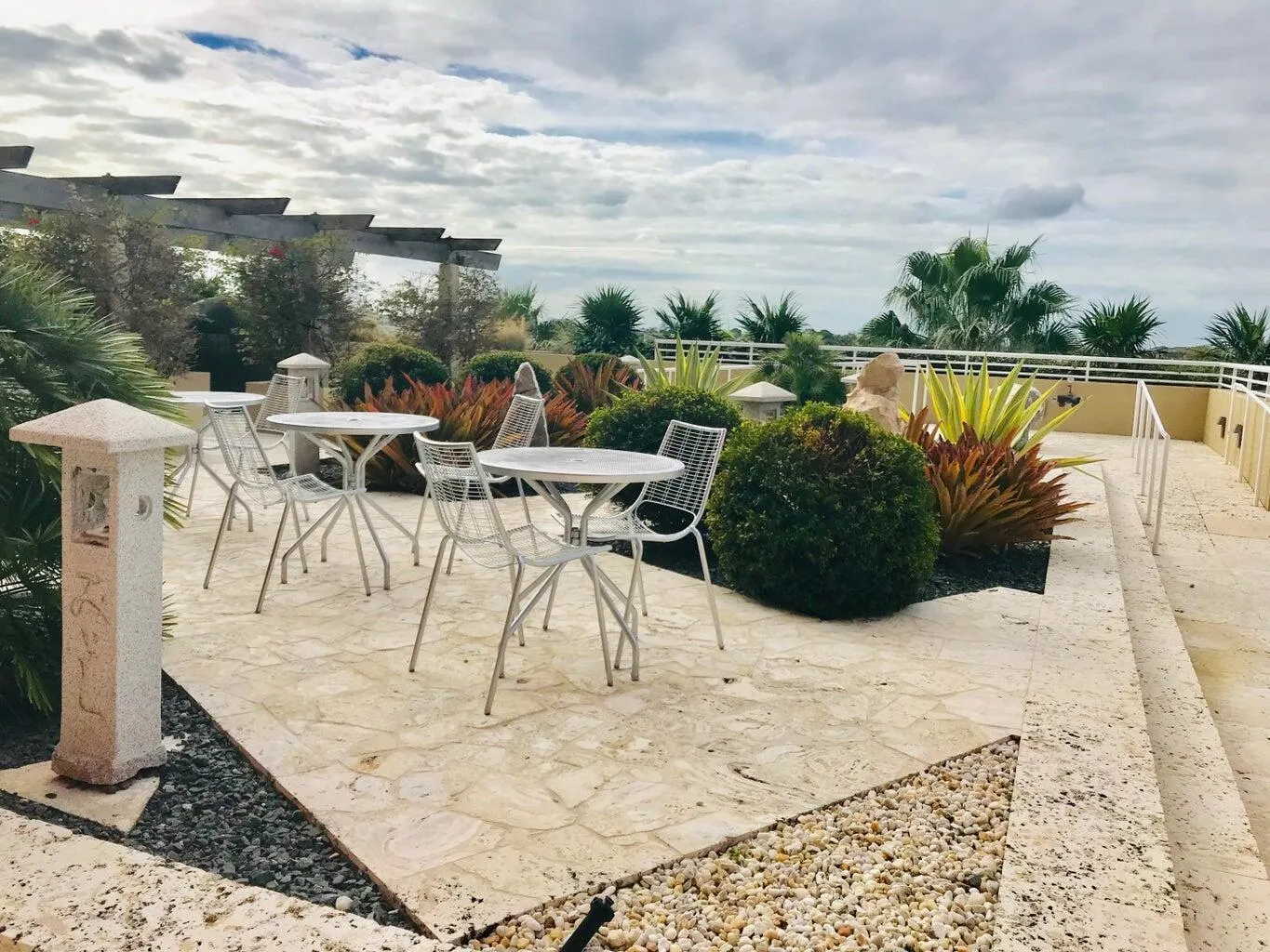 ZEN GARDEN AT SUNSET POOL