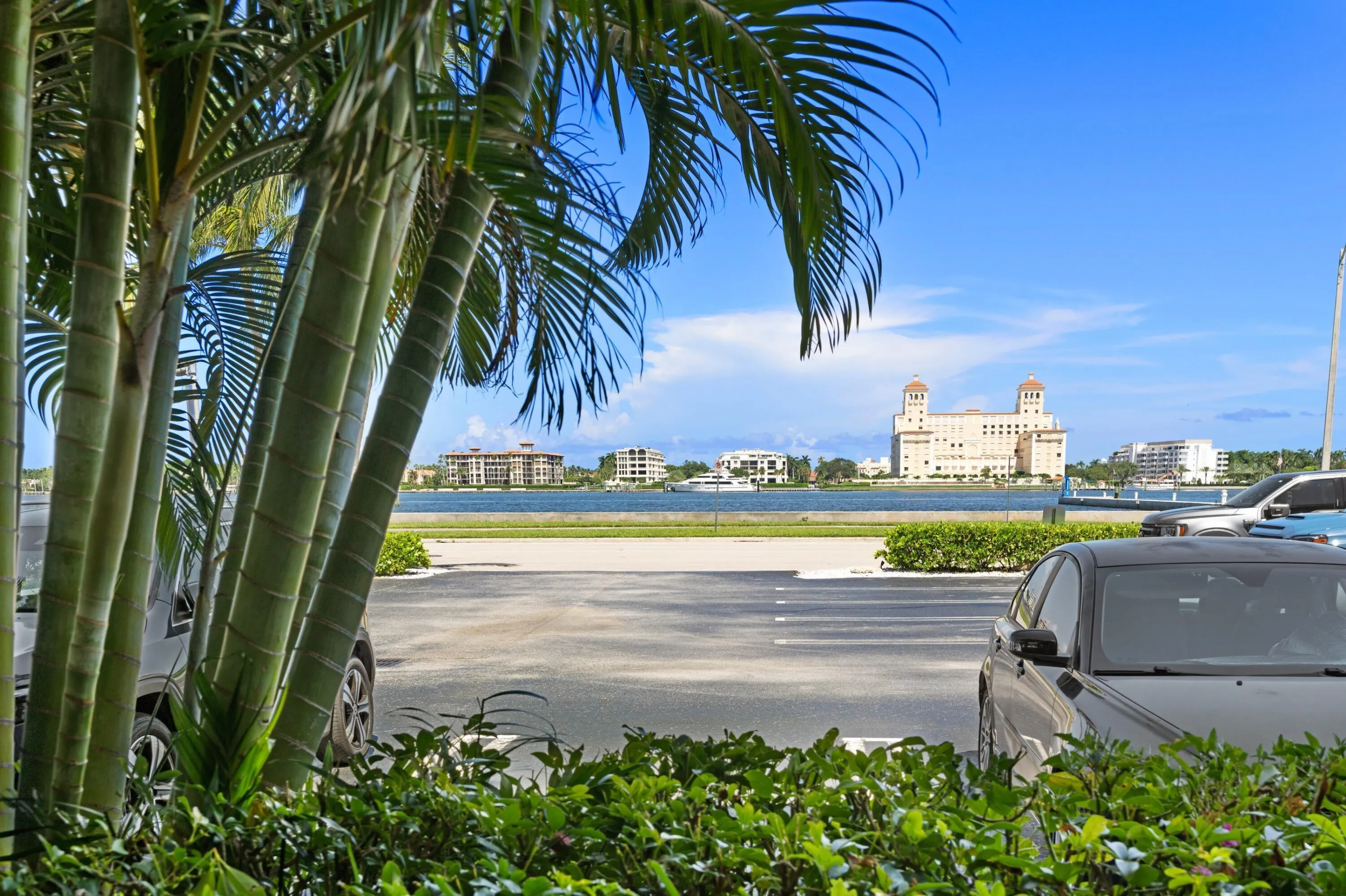 1st floor unit with direct East views of the Intracoastal