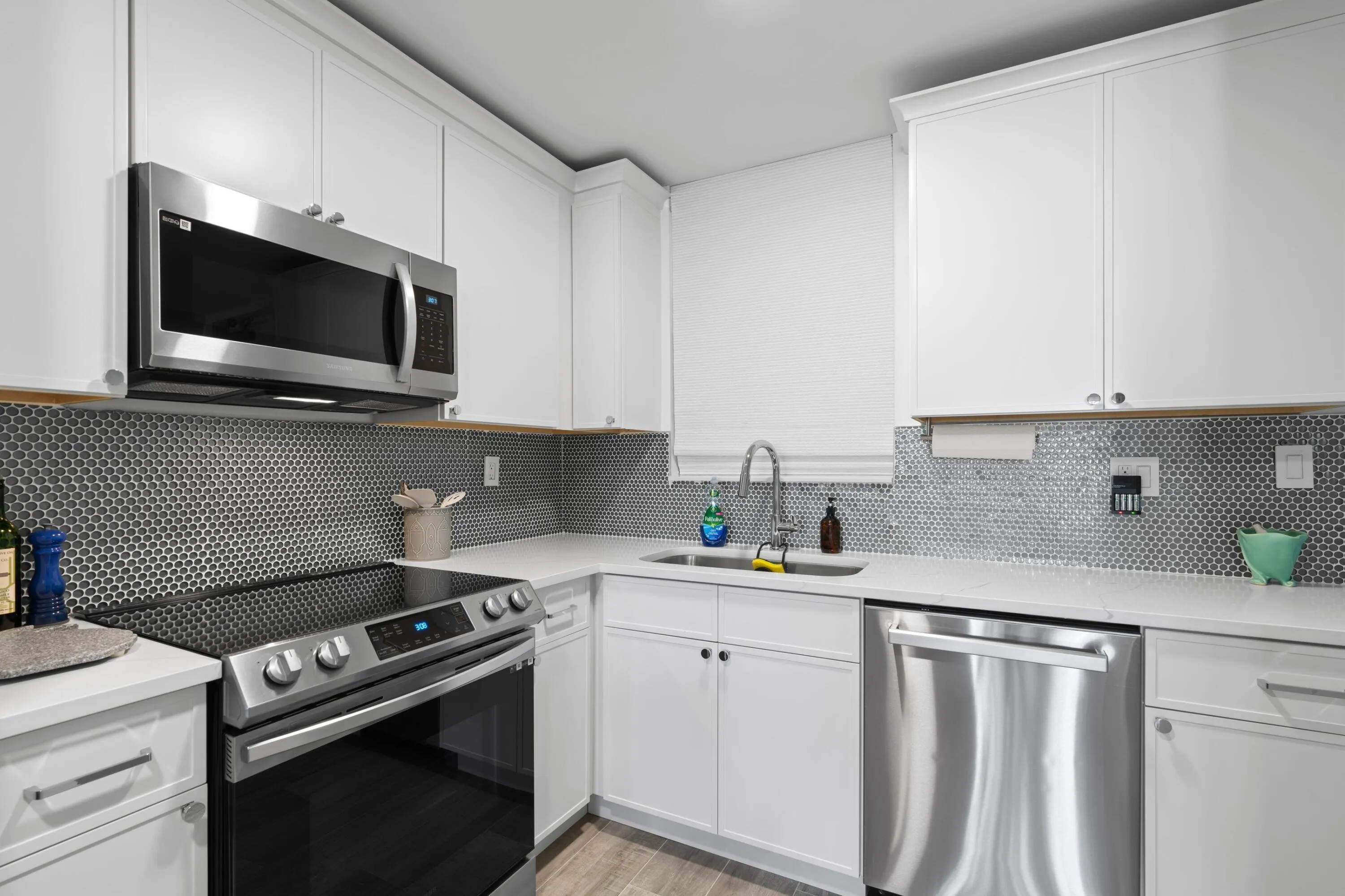 Newly renovated kitchen