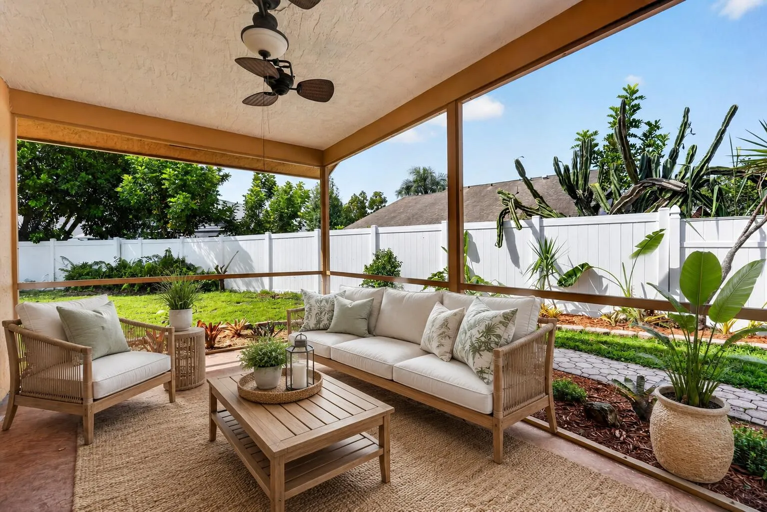 Back Patio