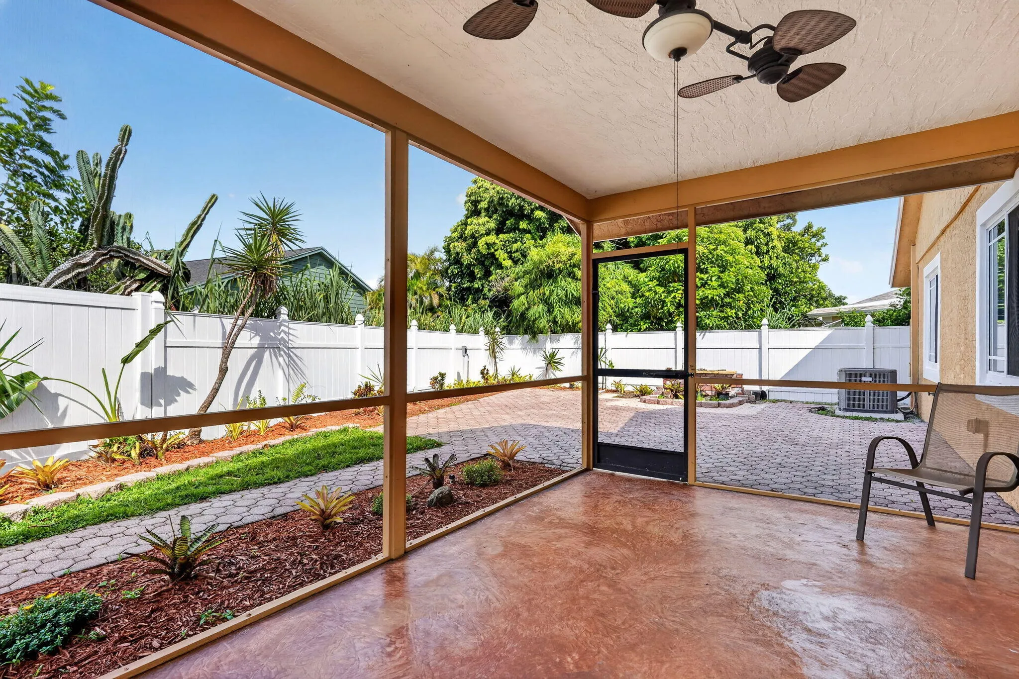 Back Patio