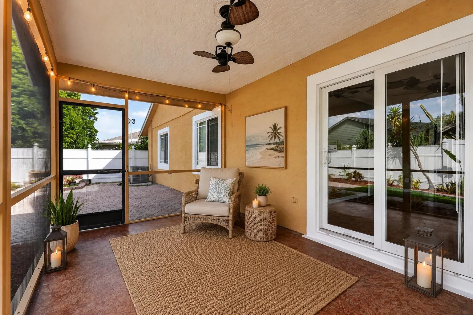 Back Patio
