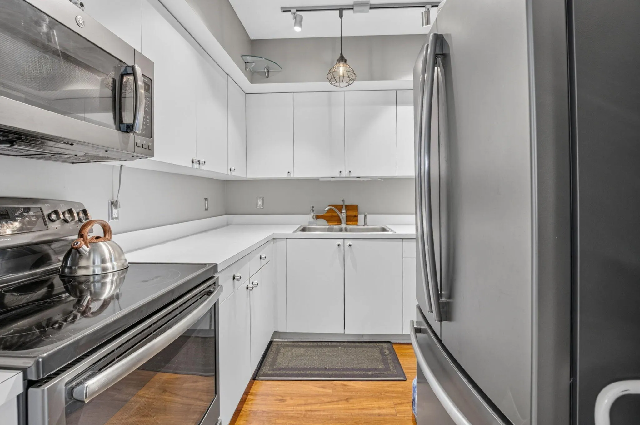Stainless Appliances
