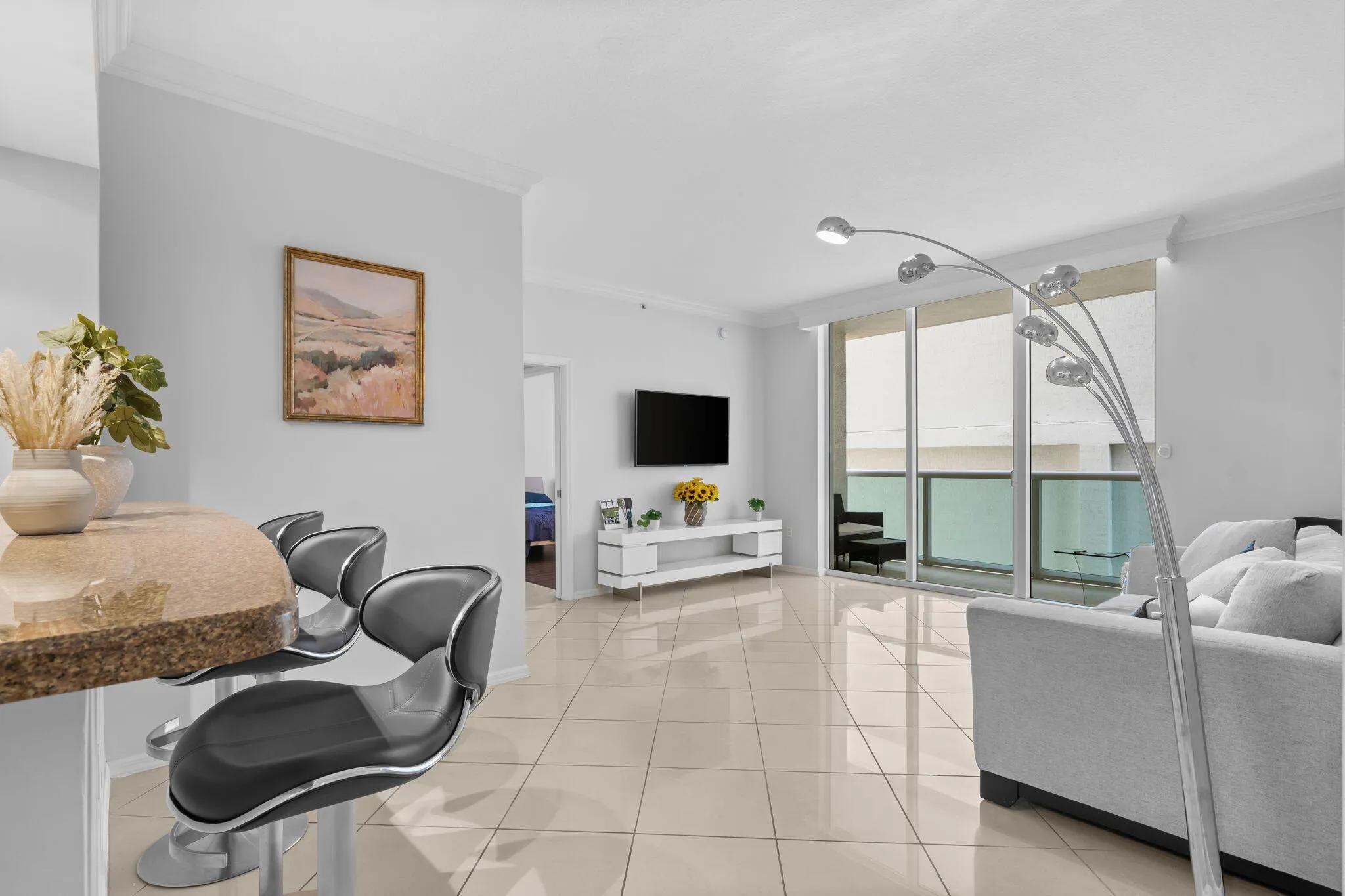 Open Living Area