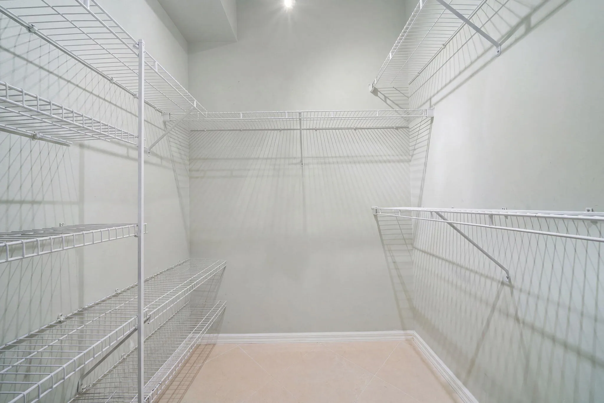 Primary Walk In Closet