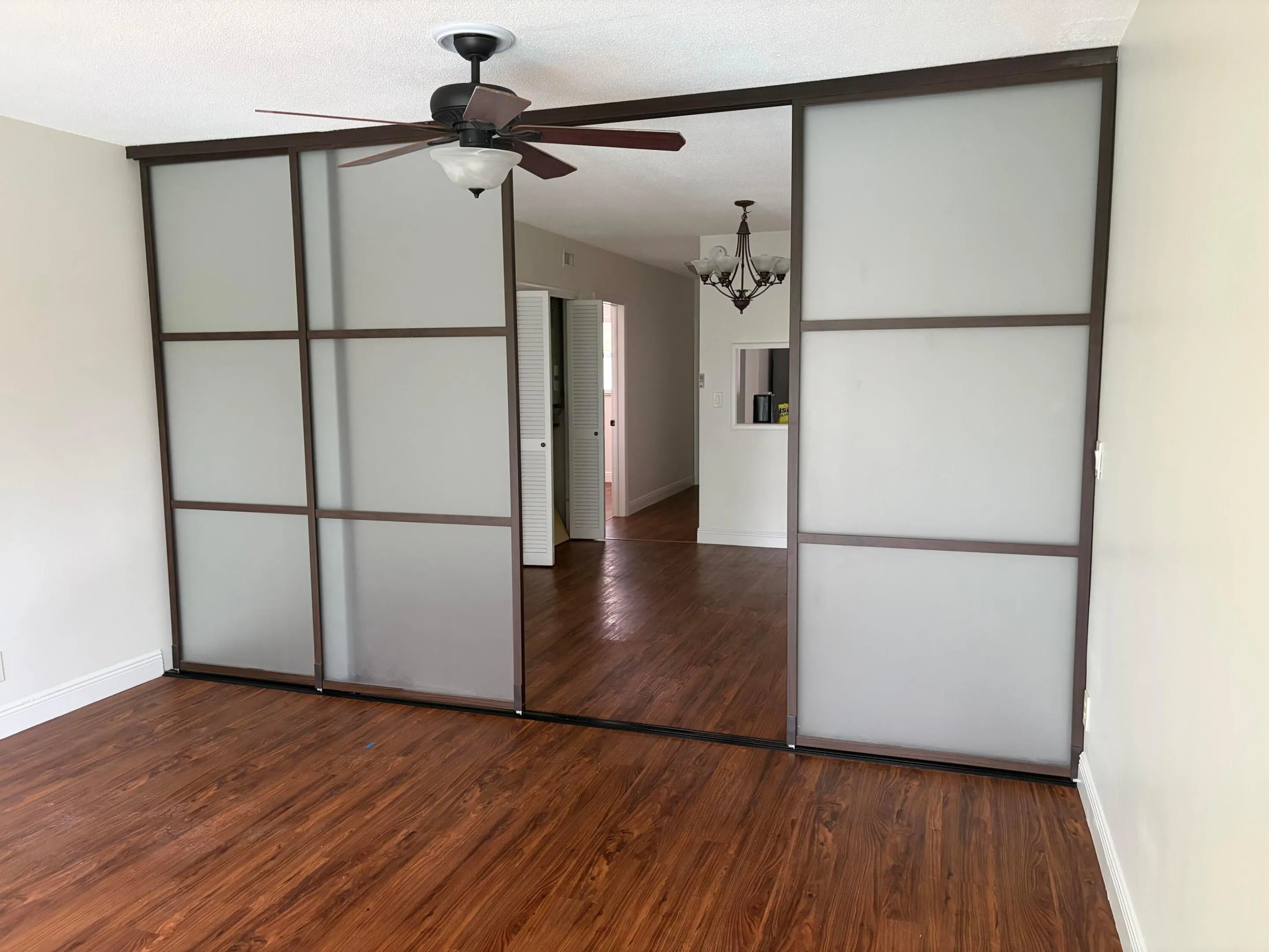 Separated Dining and Living or however you want to utilize the space
