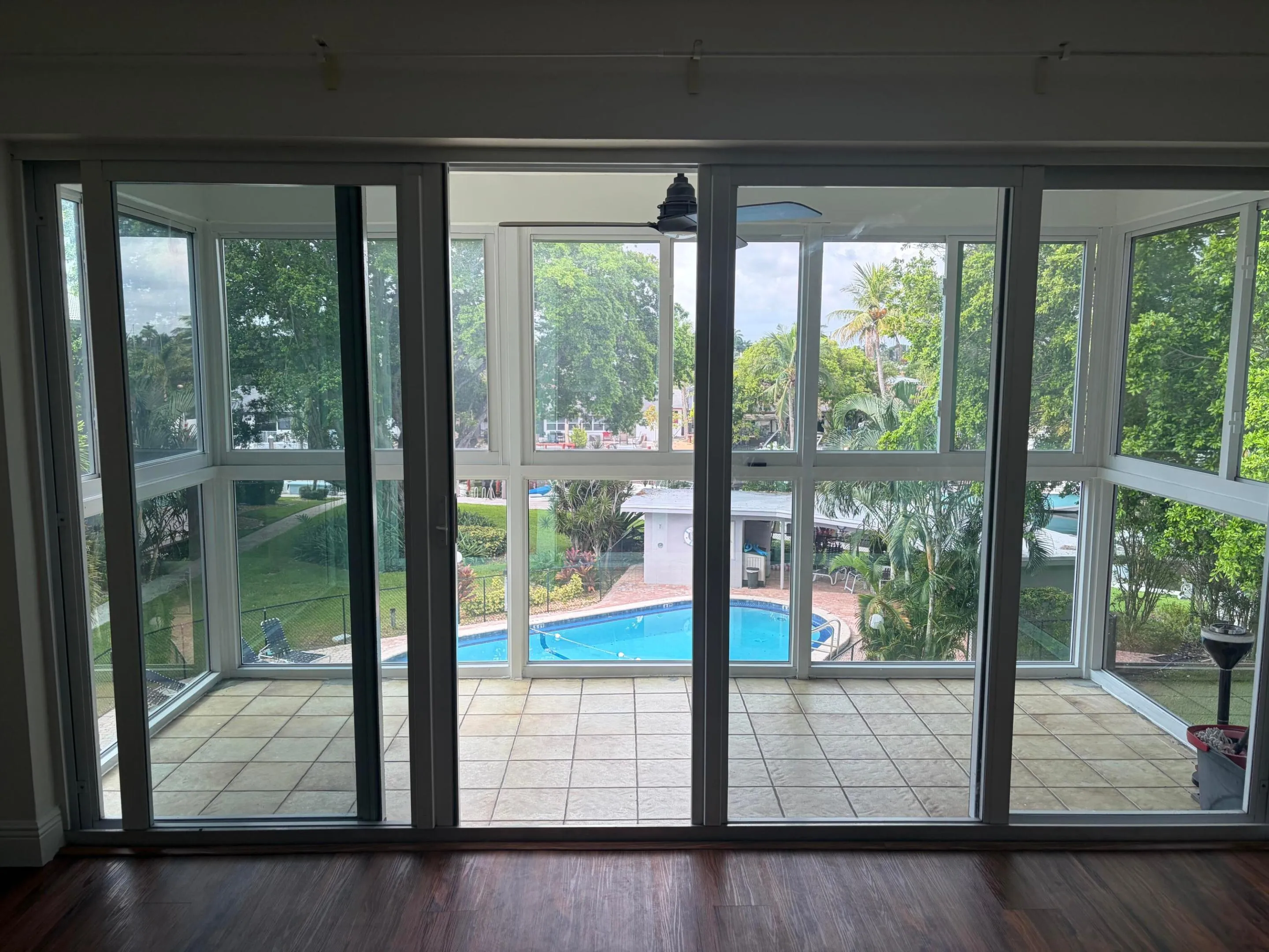 View from your living room