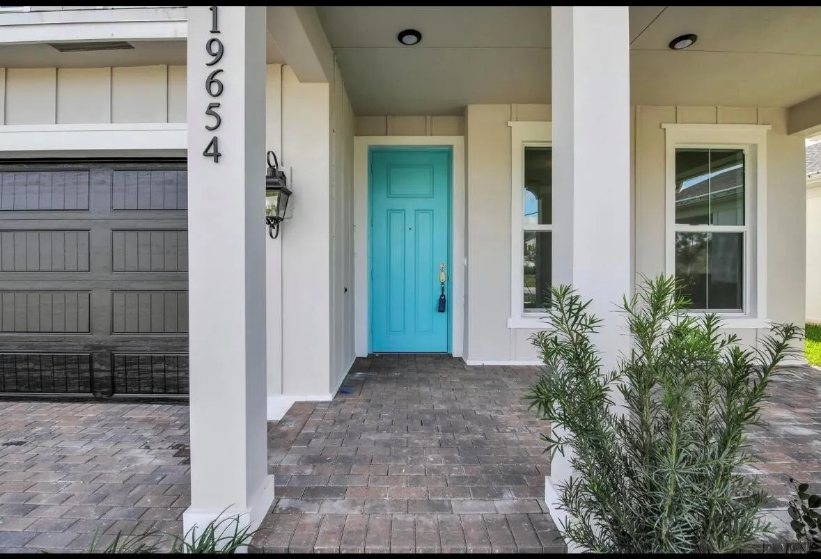 Front Entrance