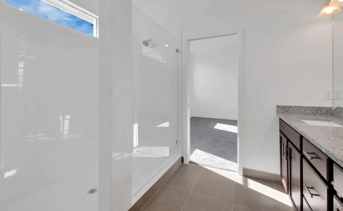primary bathroom