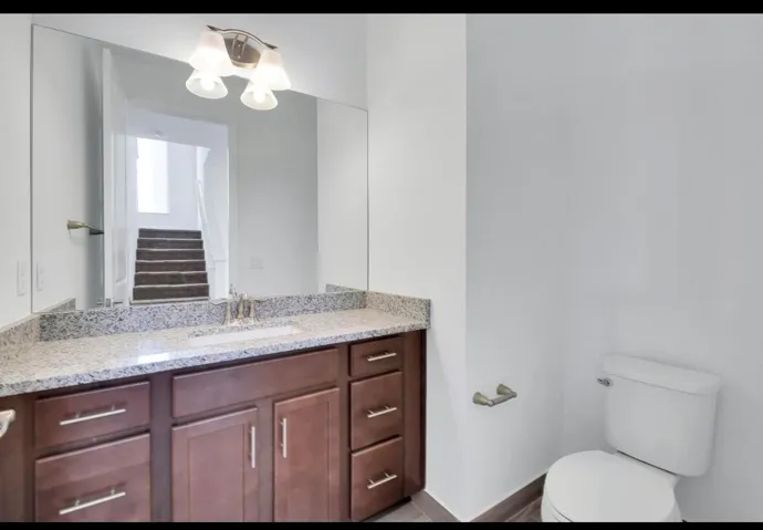 half bathroom