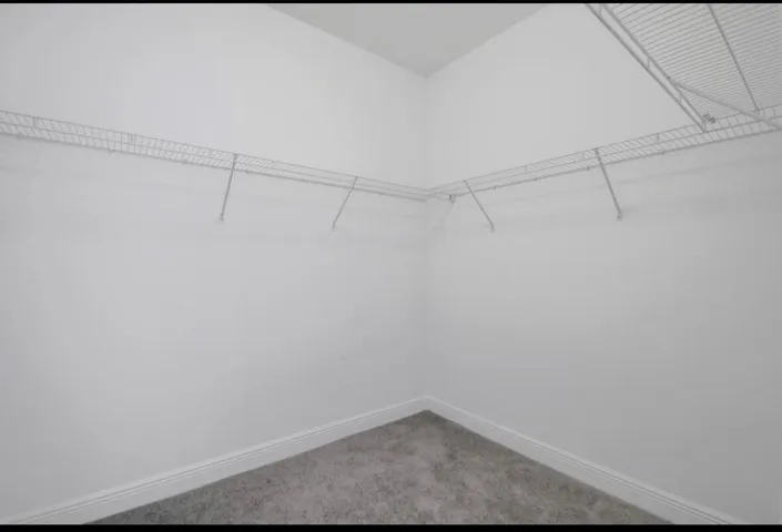 Walk-in closet
